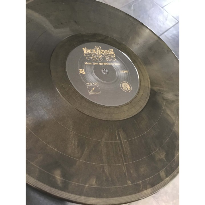 Heinous - Ritual, Blood and Mysterious Dawn LP (Gold-marble vinyl)
