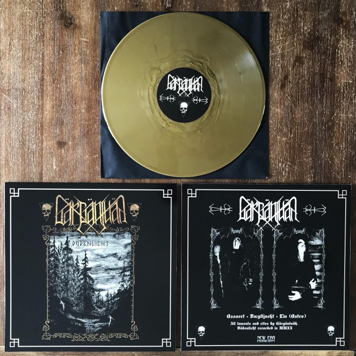 Gärgäntuäh - D​ö​denlicht MLP (Gold vinyl)
