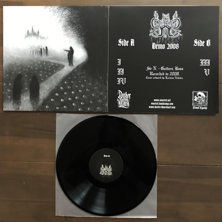 Grifteskymfning - Demo 2008 LP (Black viny)