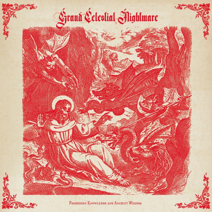 Grand Celestial Nightmare - Forbidden Knowledge and Ancient Wisdom LP (Red vinyl)