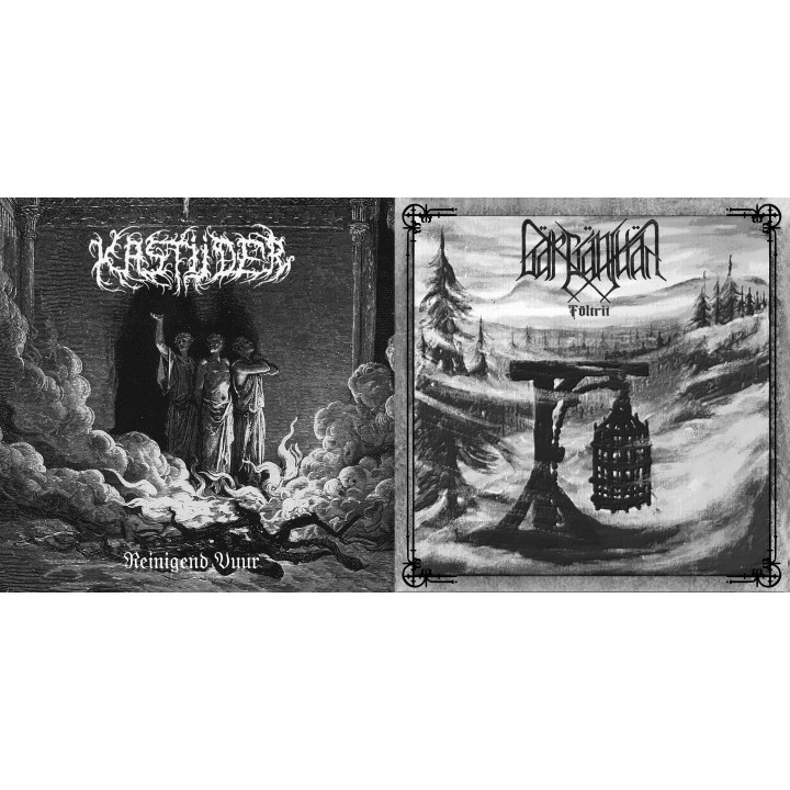 Gärgäntuäh / Kastijder - Föltrit / Reinigend Vuur Split CD