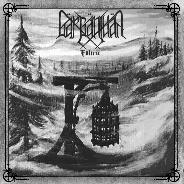 Gärgäntuäh / Kastijder - Föltrit / Reinigend Vuur Split CD