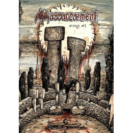 Massacræment 'ZINE 1 .Karmazid, Master’s Hammer,  Teitanblood, Terratur Possessions, Skuggeheim, Wallachian Cobwebs etc