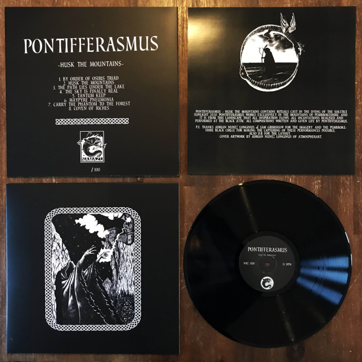 Pontifferasmus - Husk the Mountains LP (Ltd. 100)