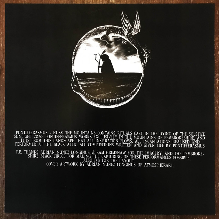 Pontifferasmus - Husk the Mountains LP (Ltd. 100)