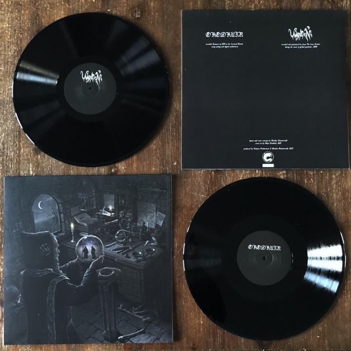 Orodruin / Warden - Split LP (Ltd. 200)