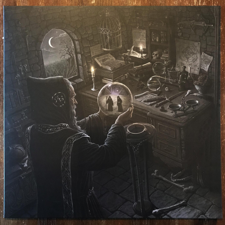Orodruin / Warden - Split LP (Ltd. 200)