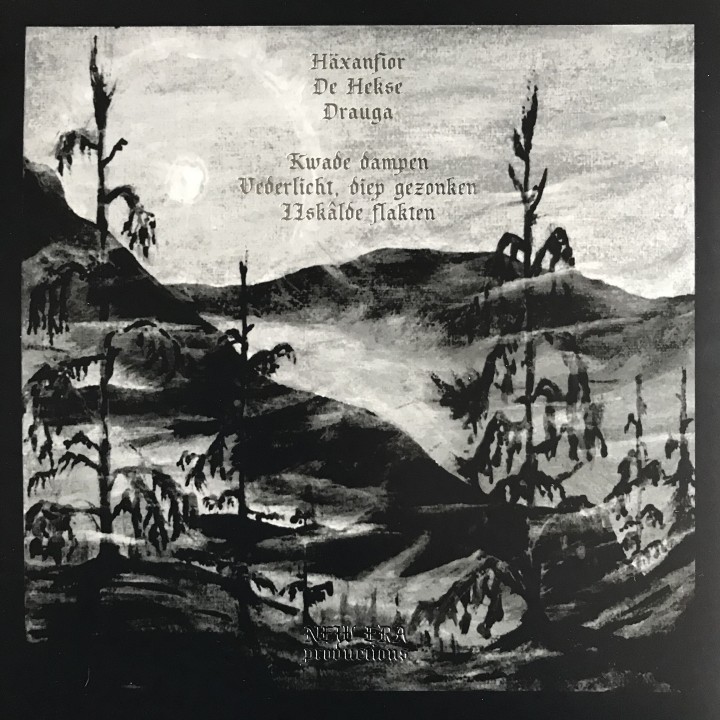 Udegste - Zwartmagische Brouwsels LP (Black vinyl)