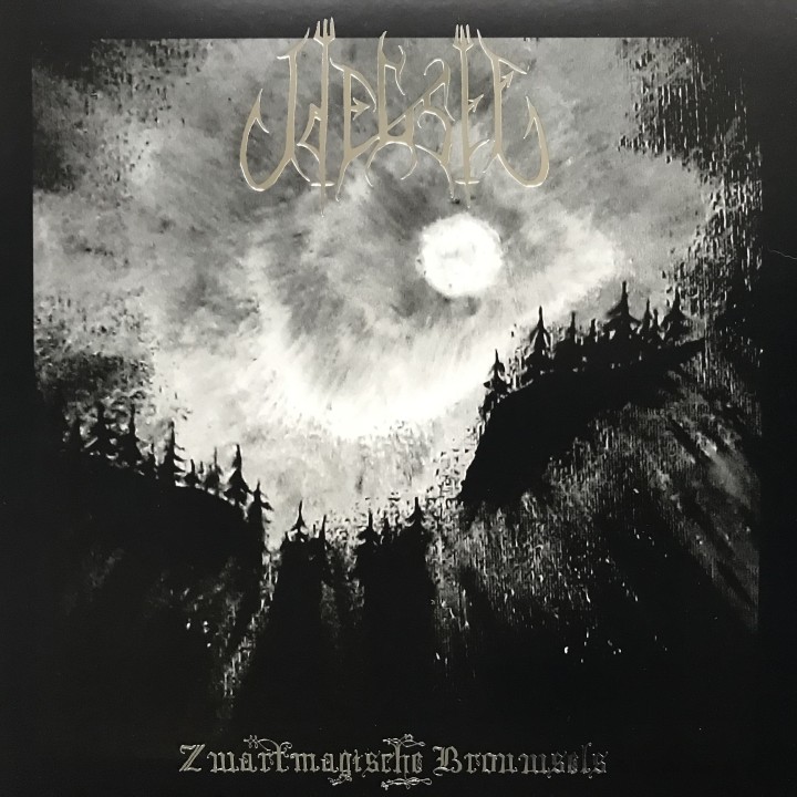 Udegste - Zwartmagische Brouwsels LP (Silver vinyl)