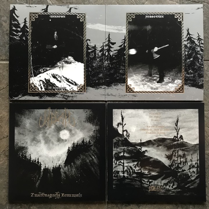 Udegste - Zwartmagische Brouwsels LP (Silver vinyl)