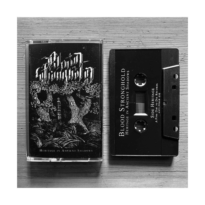 Blood Stronghold - Heritage In Ancient Shadows TAPE