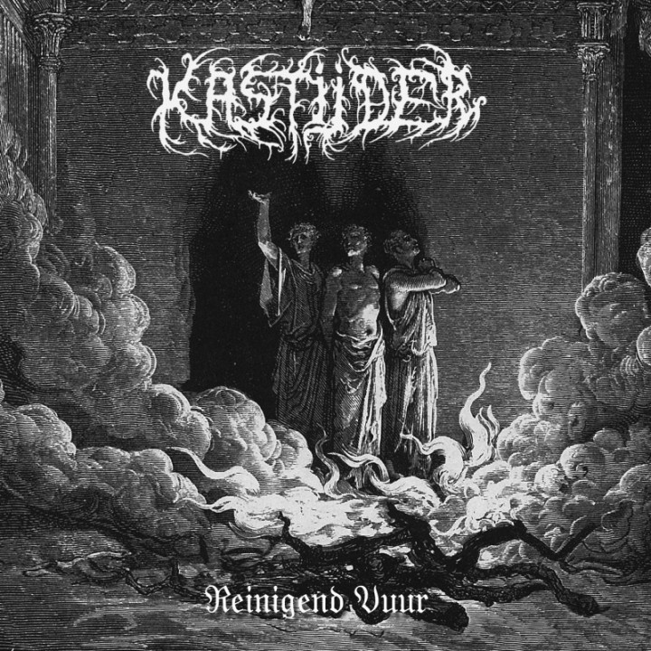 Gärgäntuäh / Kastijder - Föltrit / Reinigend Vuur Split LP