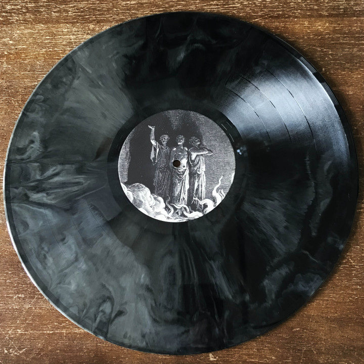Gärgäntuäh / Kastijder - Föltrit / Reinigend Vuur Split LP