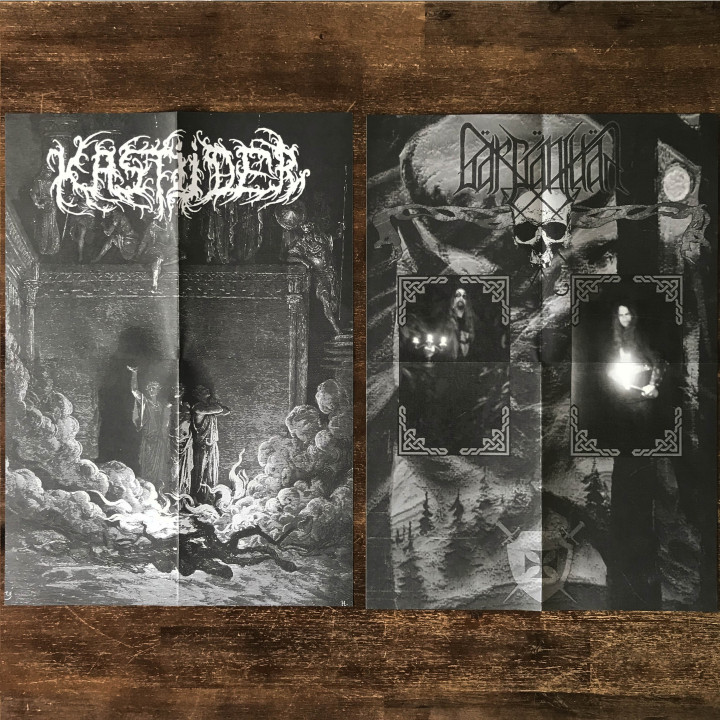 Gärgäntuäh / Kastijder - Föltrit / Reinigend Vuur Split LP