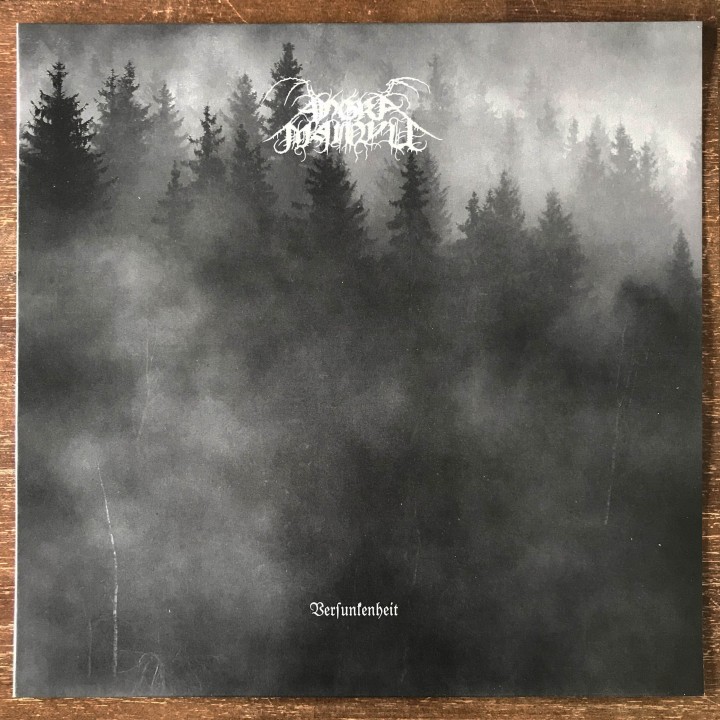 Angra Mainyu - Versunkenheit LP (Ltd. 100)