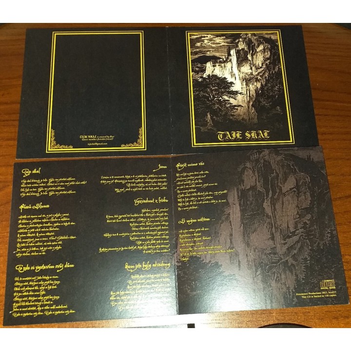 Taje Skal - Taje Skal CD
