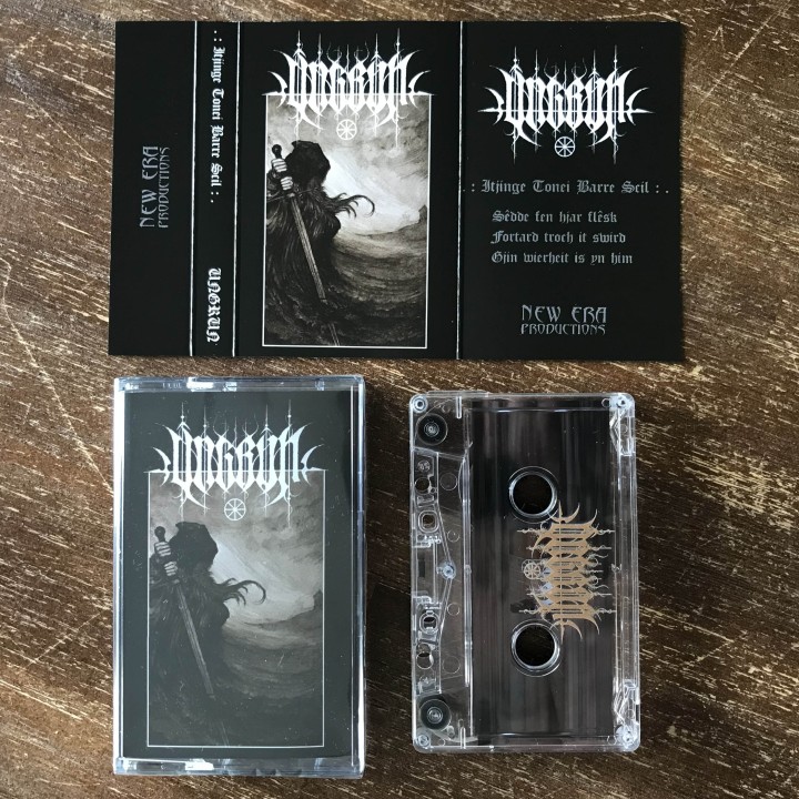 Ûngrûn - Itjinge Tonei Barre Seil demo TAPE