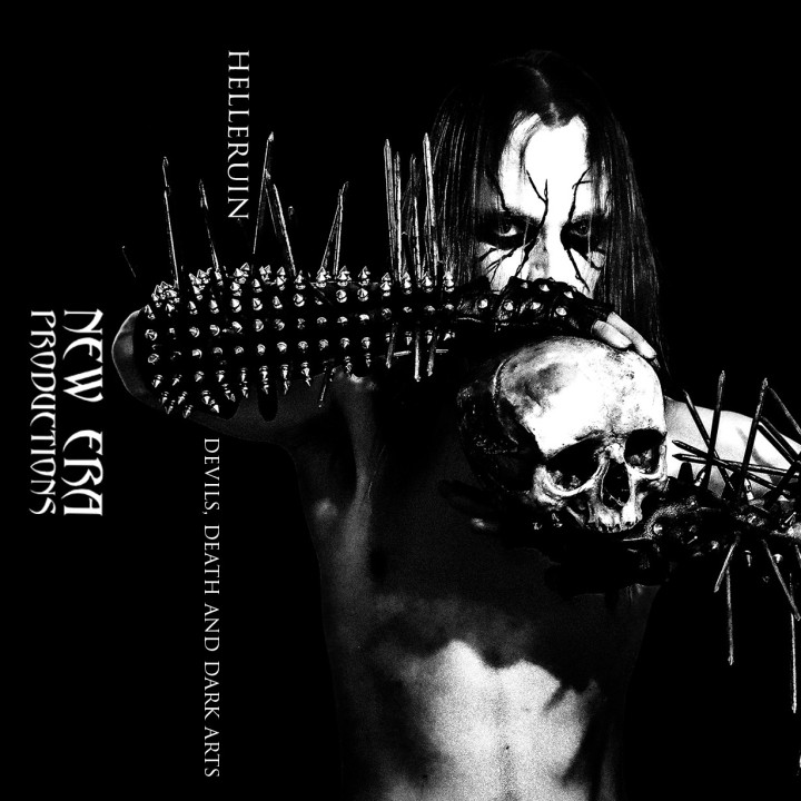 Helleruin - Devils, Death and Dark Arts TAPE