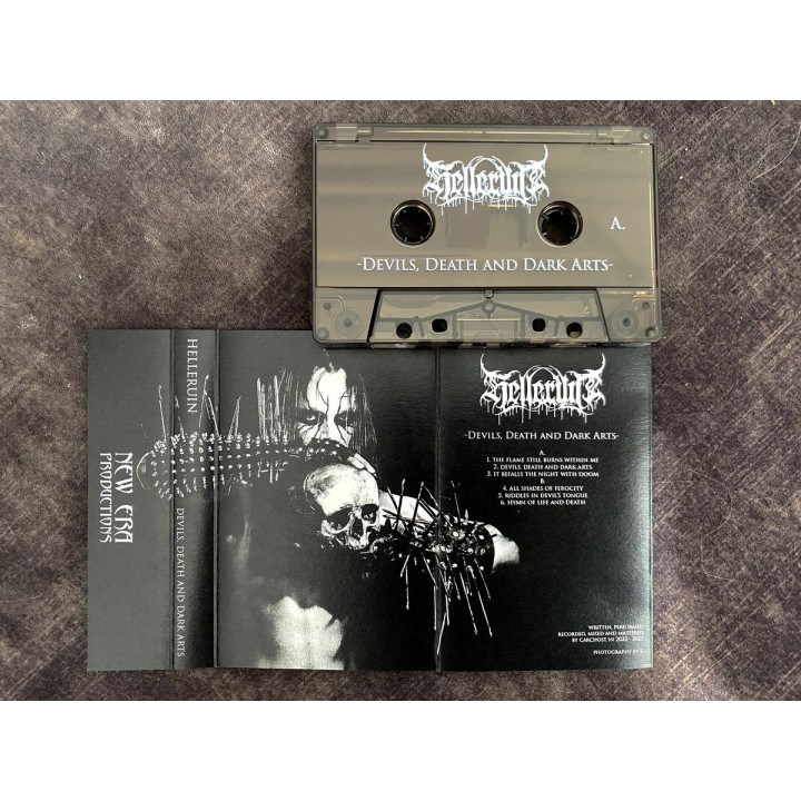 Helleruin - Devils, Death and Dark Arts TAPE