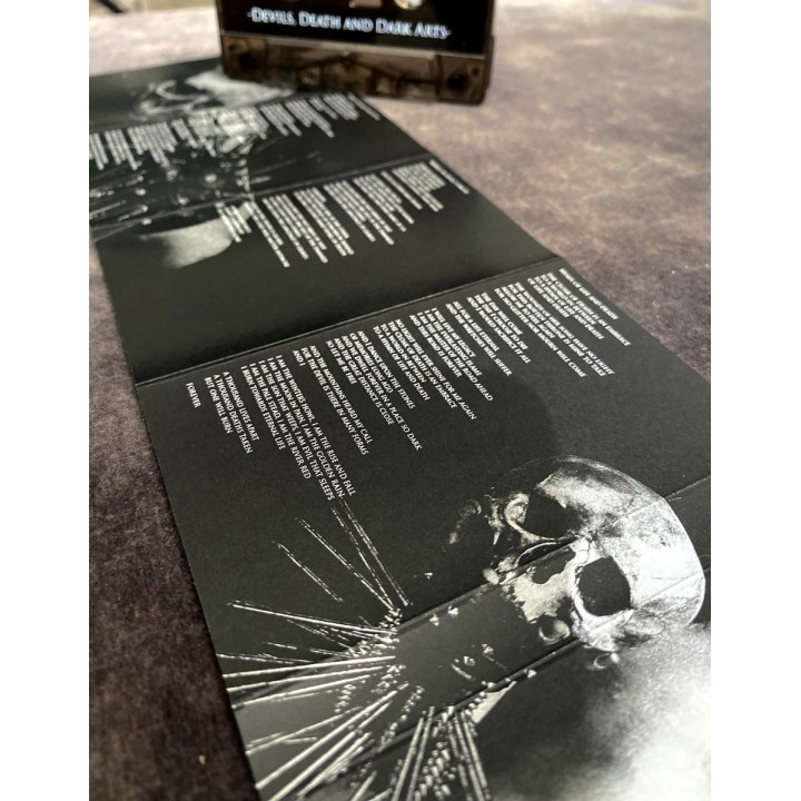 Helleruin - Devils, Death and Dark Arts TAPE