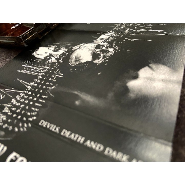 Helleruin - Devils, Death and Dark Arts TAPE