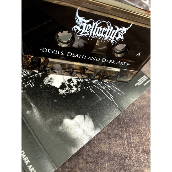 Helleruin - Devils, Death and Dark Arts TAPE