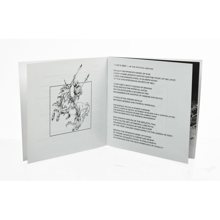 Satanic Warmaster - Aamongandr Gold-CD