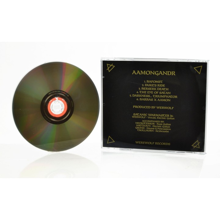 Satanic Warmaster - Aamongandr Gold-CD
