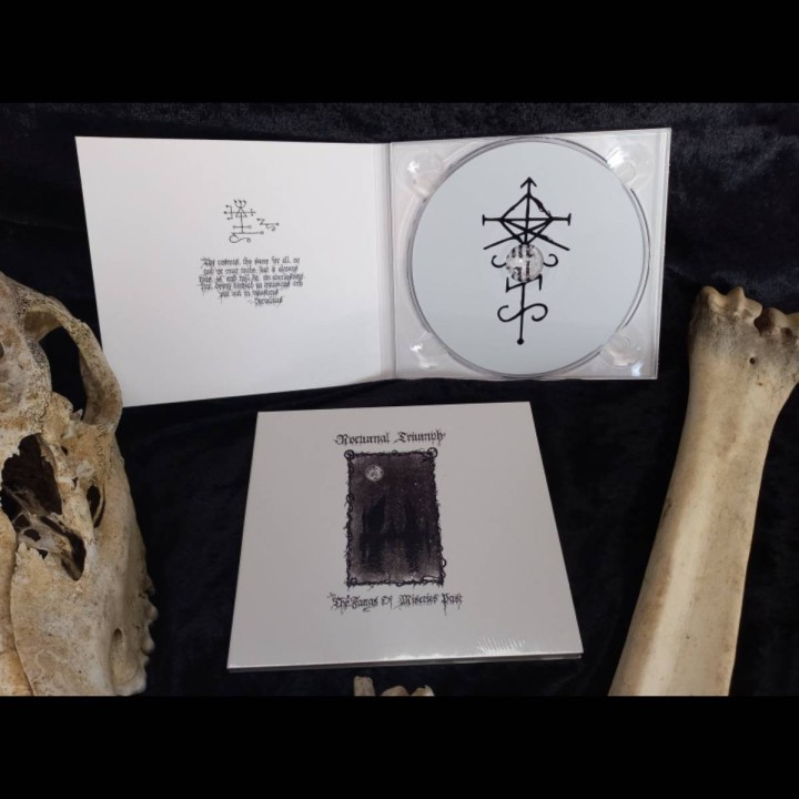Nocturnal Triumph – The Fangs Of Miseries Past Digipak-CD