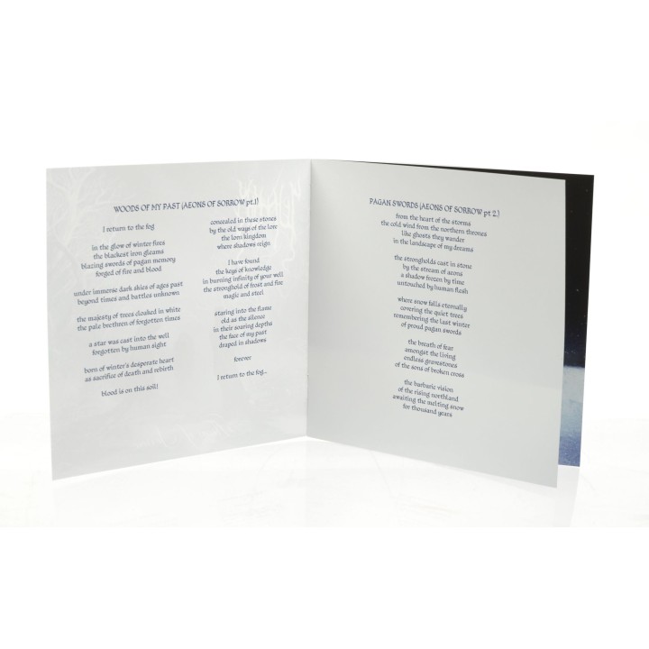 Ymir - Aeons of Sorrow Digipak-CD