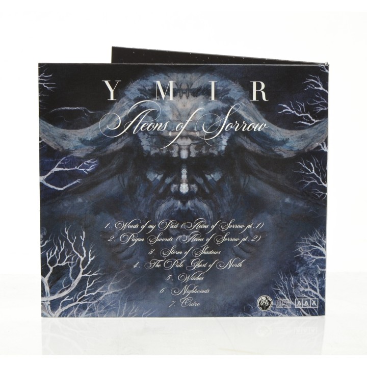 Ymir - Aeons of Sorrow Digipak-CD