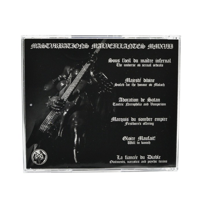 Rvbbervvitch - Mastvrbations Malveillantes MMXVII CD