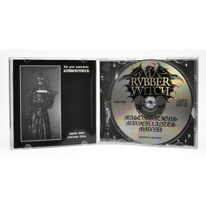 Rvbbervvitch - Mastvrbations Malveillantes MMXVII CD
