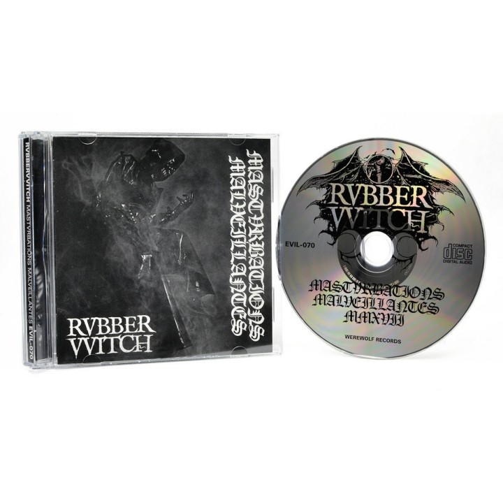 Rvbbervvitch - Mastvrbations Malveillantes MMXVII CD