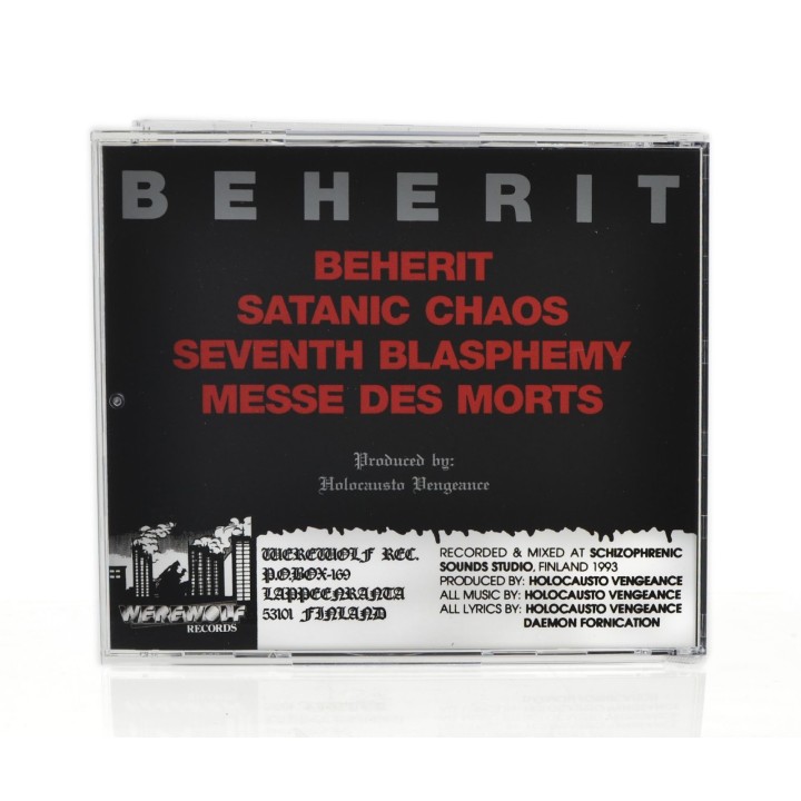 Beherit  - Messe Des Morts MCD