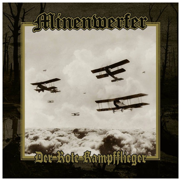 Minenwerfer – Der Rote Kampfflieger CD