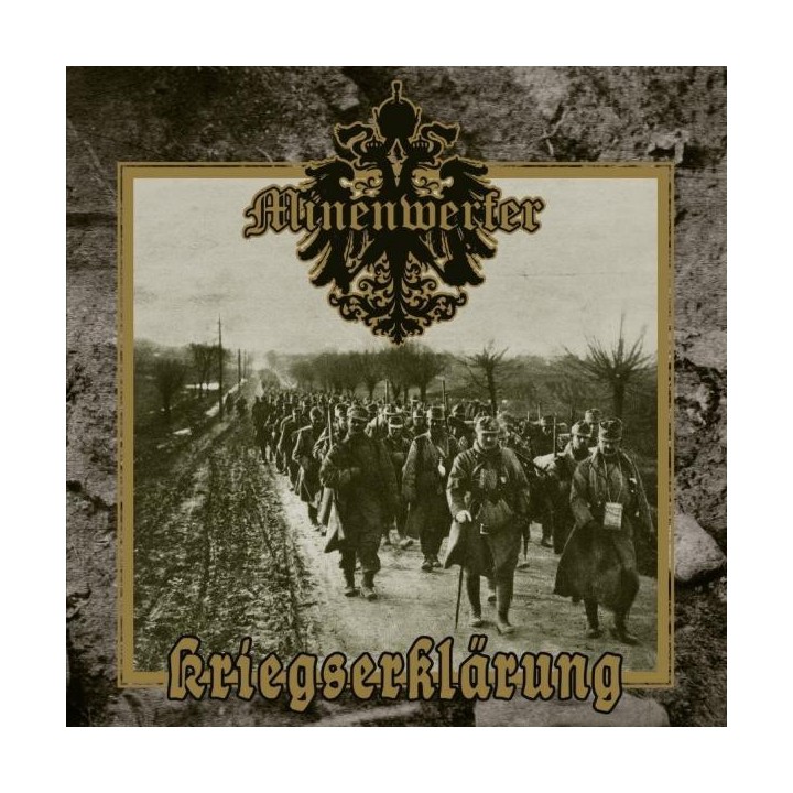 Minenwerfer -  Kriegserklärung  CD