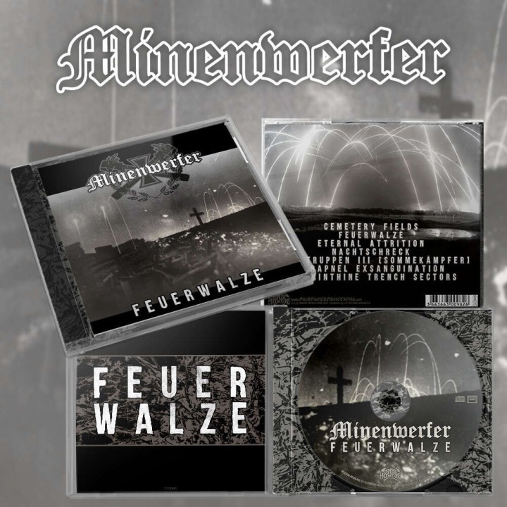 Minenwerfer - Feuerwalze CD