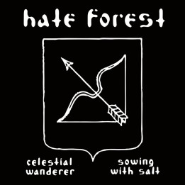 Hate Forest - Celestial Wanderer - Sowing With Salt CD