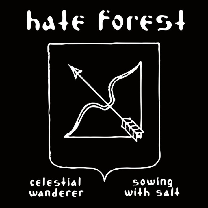 Hate Forest - Celestial Wanderer - Sowing With Salt CD