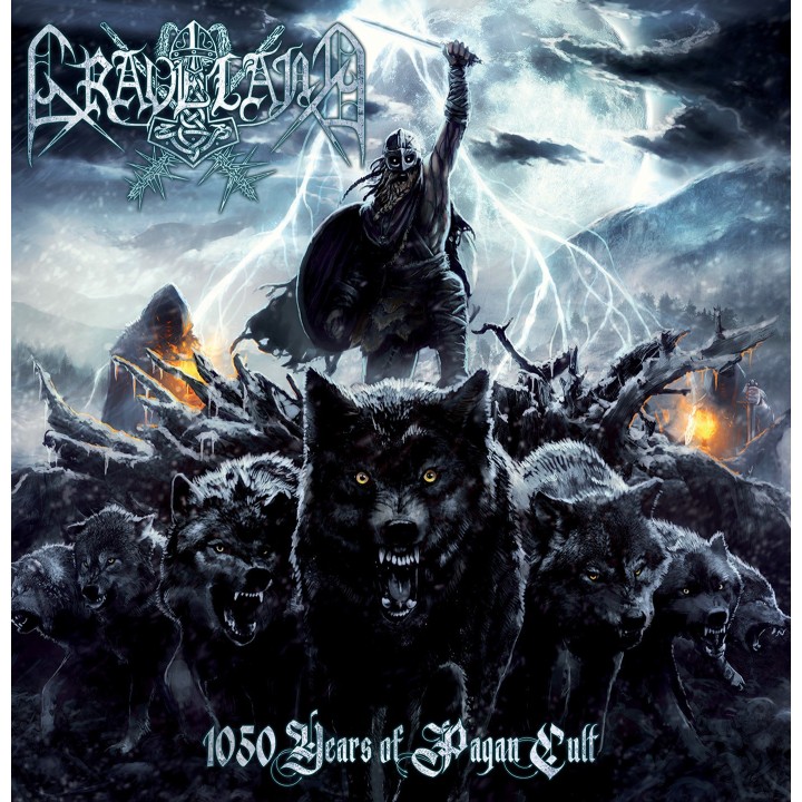 Graveland - 1050 years of pagan cult TAPE