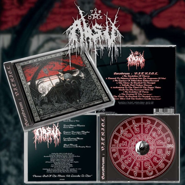 Absu - Barathrum : V.I.T.R.I.O.L. 2020 CD