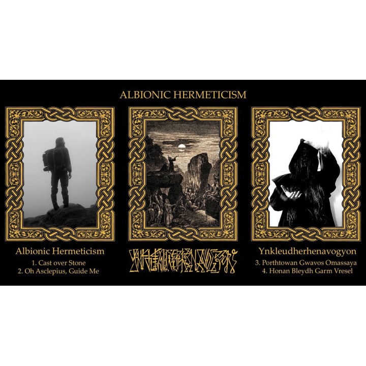 Albionic Hermeticism / Ynkleudherhenavogyon - Swesaz Ambos CD
