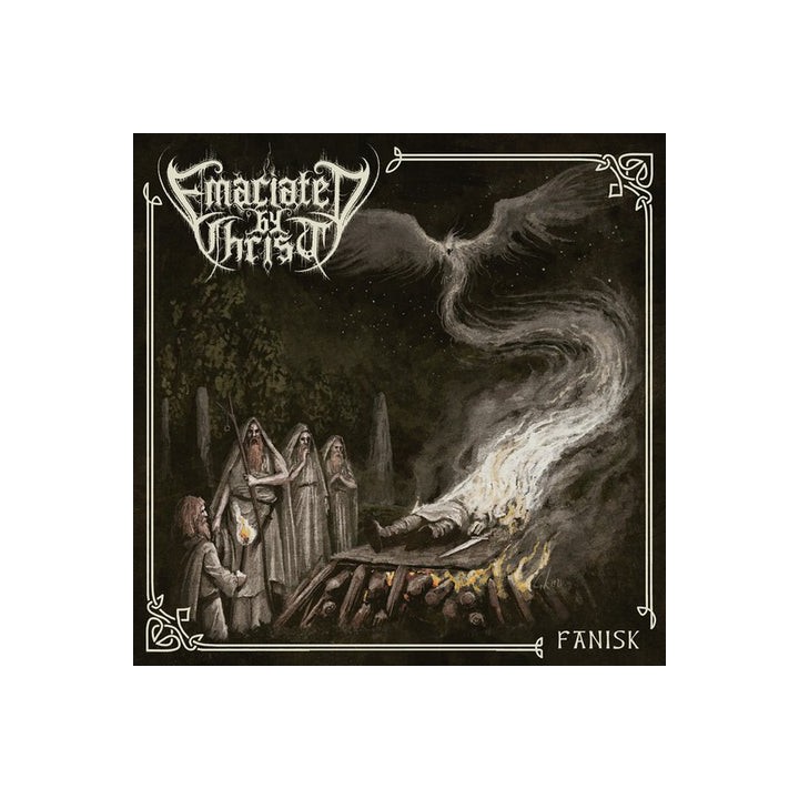 Emaciated by Christ - Fanisk CD