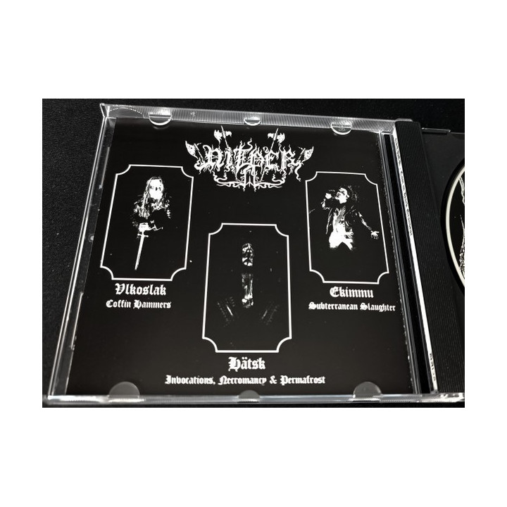 Nither ‎– Cast In Dark Grandeur CD