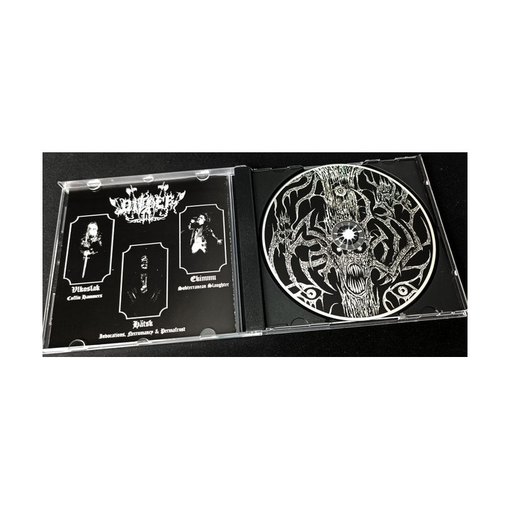 Nither ‎– Cast In Dark Grandeur CD
