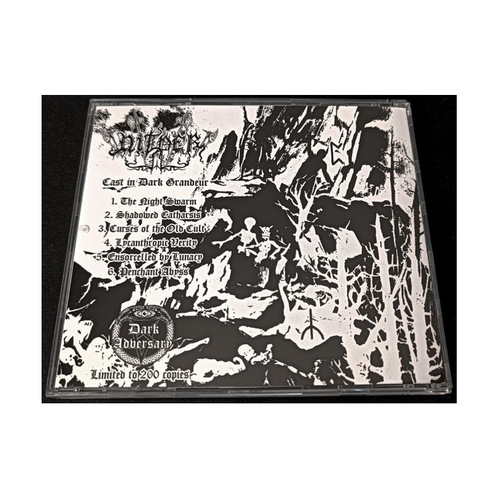 Nither ‎– Cast In Dark Grandeur CD