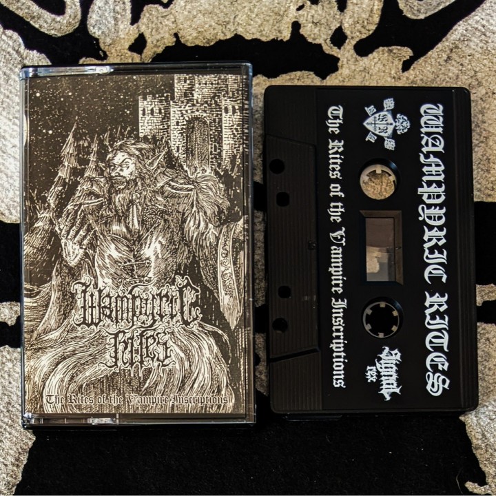 Wampyric Rites - The Rites of the Vampire Inscriptions demo TAPE