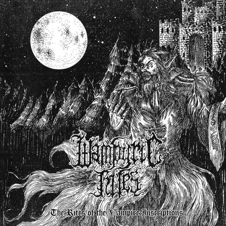 Wampyric Rites - The Rites of the Vampire Inscriptions demo TAPE
