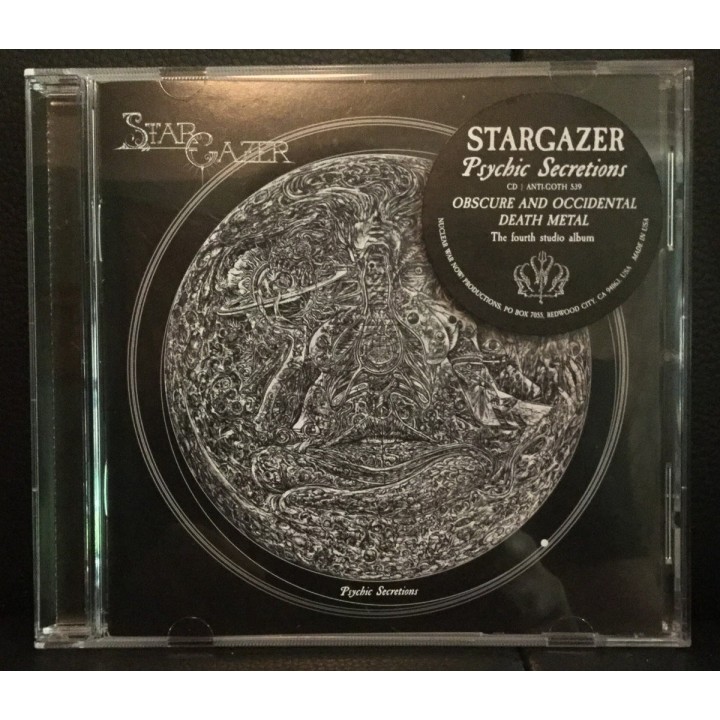 StarGazer - Psychic Secretions CD